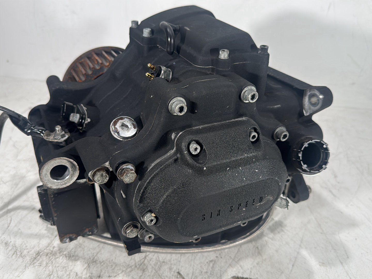 2012 Harley Dyna Fat Bob FXDF 103 OEM 6 Speed Transmission Gearbox