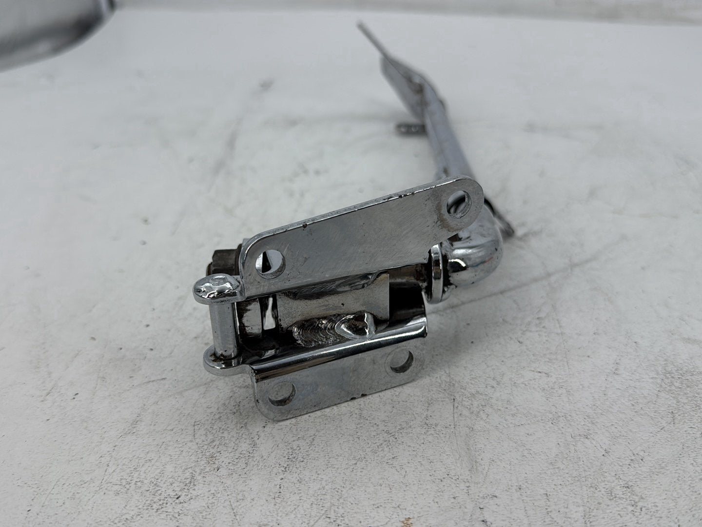 2003 Harley Electra Glide Touring Ultra FLHTCUI OEM Left Side Jiffy Kick Stand & Spring