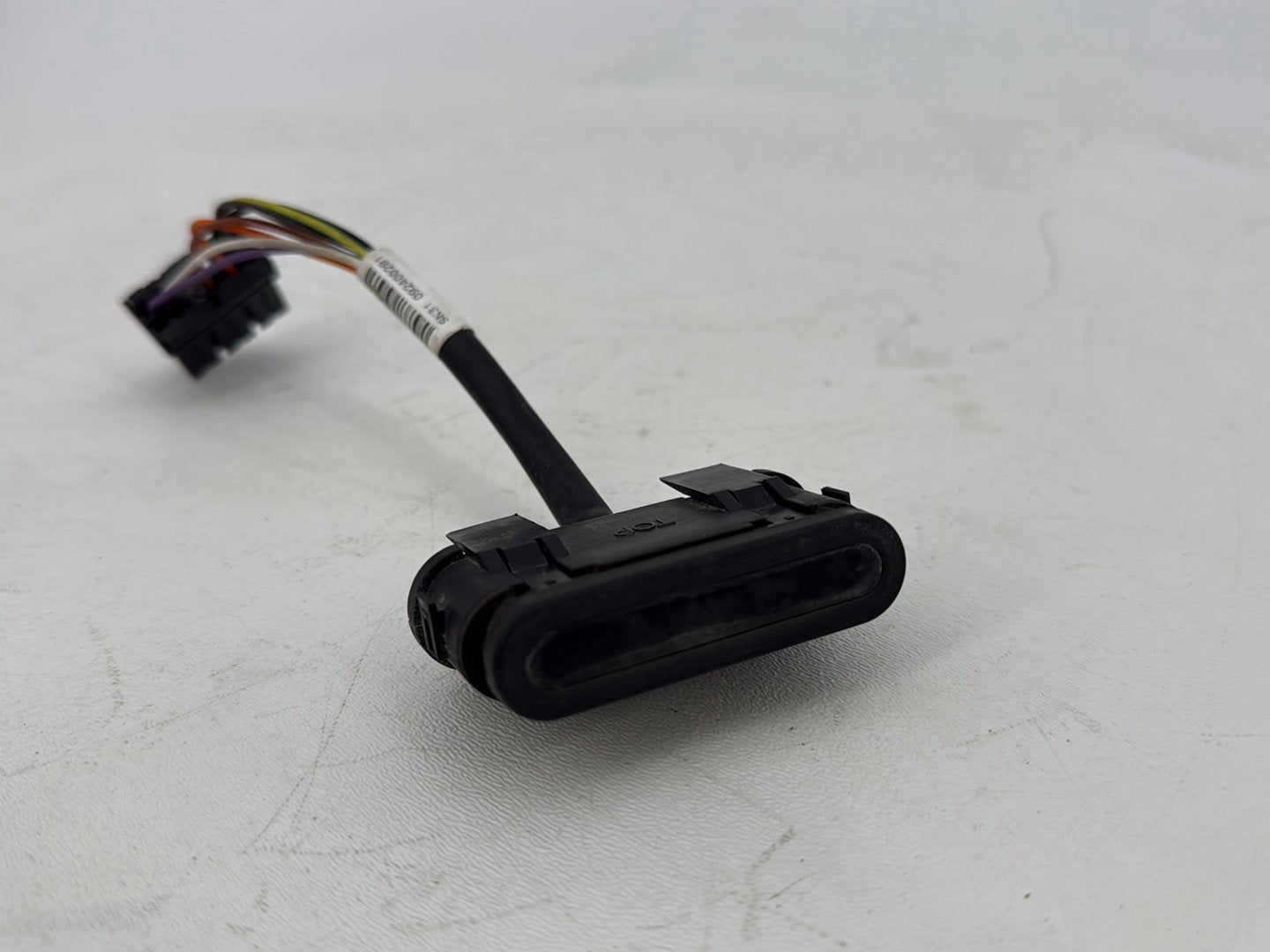 2007 - 2011 Harley-Davidson Touring Electra Glide Ultra Dash Indicator Lamp Wire Plug In 68789-96A