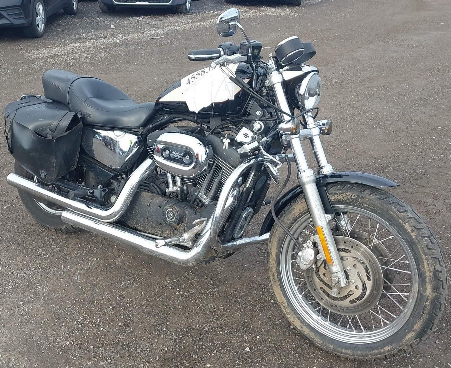 2003-2013 Harley-Davidson Sportster 1200 Roadster XL1200R