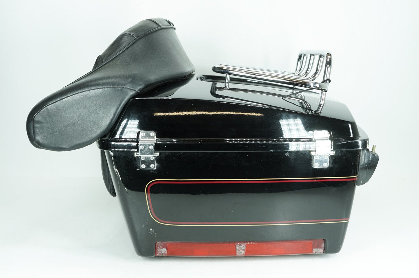 1999 - 2006 Harley-Davidson Touring Electra Glide Classic Rear Tour Pak Trunk Luggage Box NOKey 53140-00BDK
