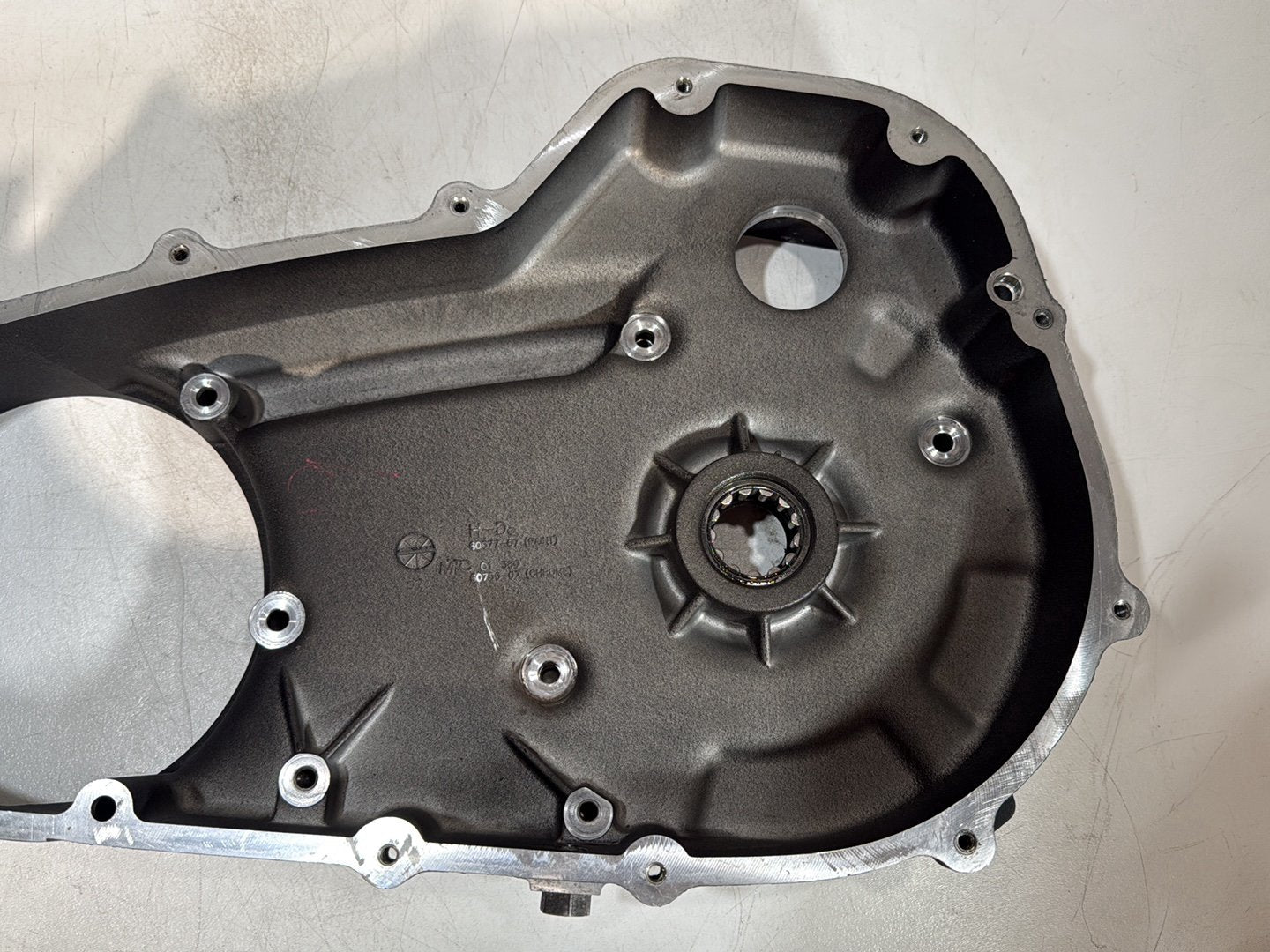 2007 - 2012 Harley-Davidson Touring Electra Glide Ultra Inner Primary Clutch Cover 60677-07