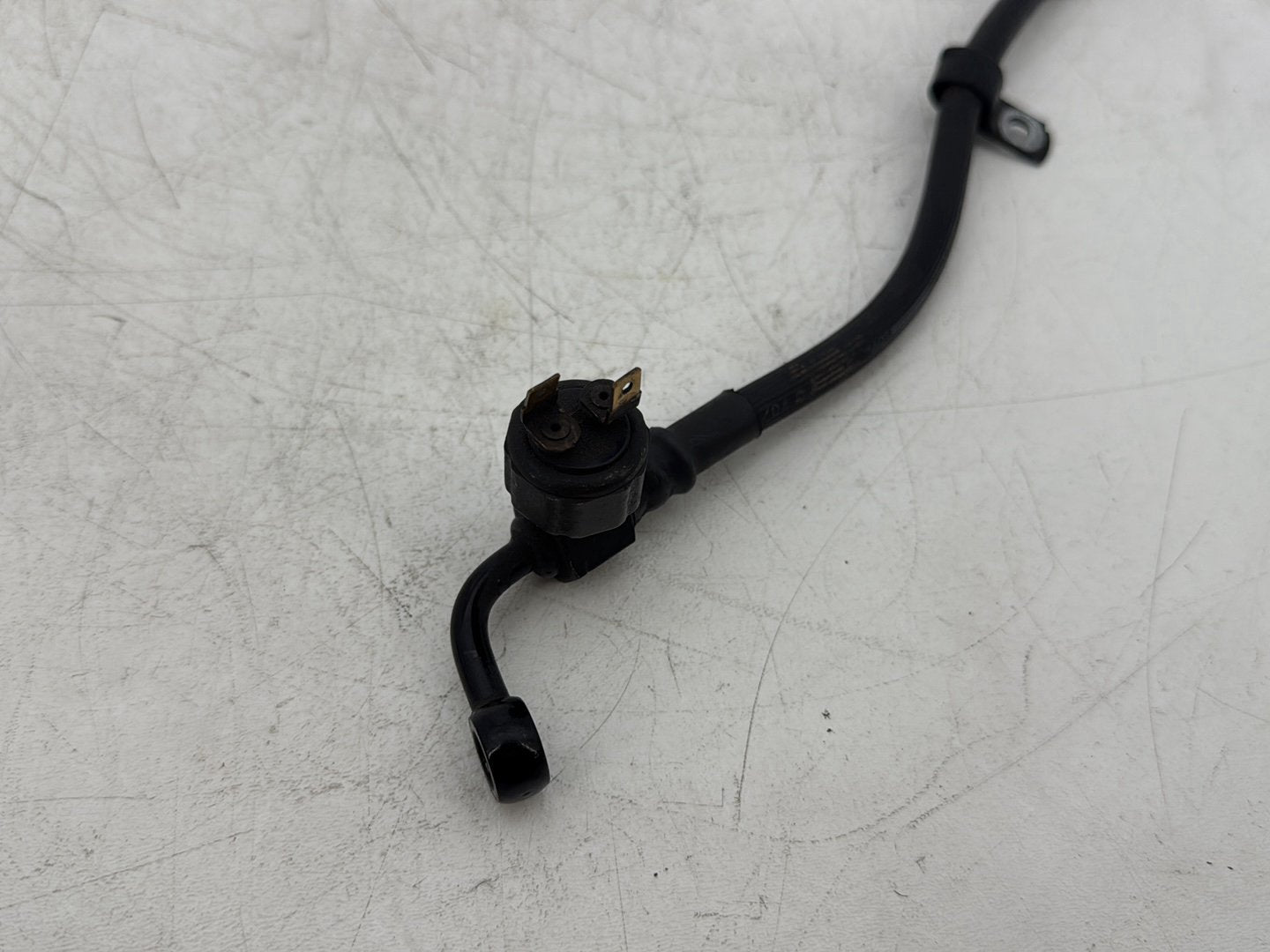 2005 Harley Dyna FXDWG Wide Glide OEM Rear Brake Hose Line Pipe