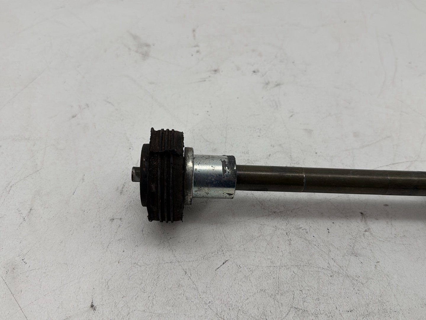 2006 Harley Touring FLHTCI Electra Glide Classic OEM Rear Fork Swingarm Pivot Bolt Shaft