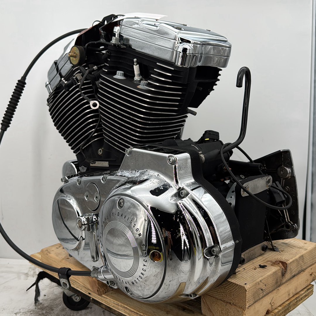 2003 Harley Sportster XL1200C 1200 Custom CARB 1200 Engine Motor Transmission 4K