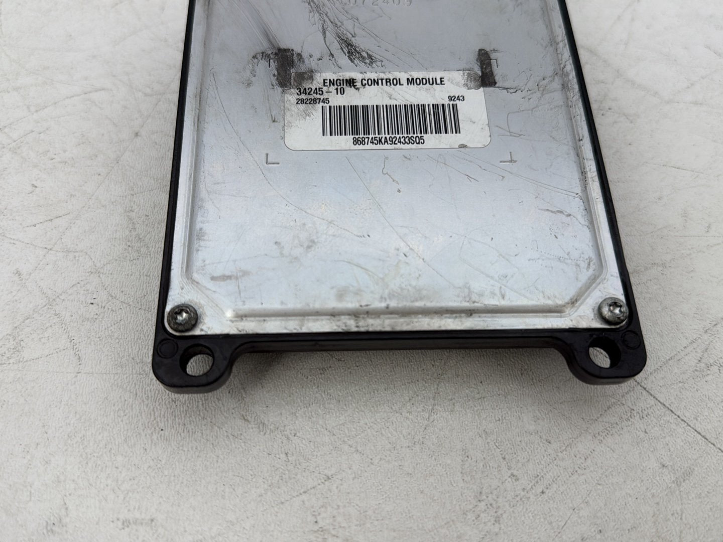 2007 - 2016 Harley-Davidson Touring Electra Glide Ultra Engine Control Module Brain ECU ECM 34245-10