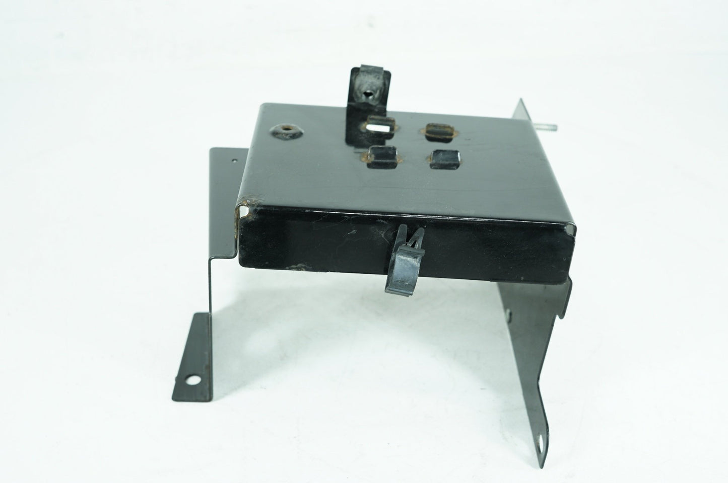 2000 - 2006 Harley-Davidson Touring Road King Custom Battery Tray Bracket Holder Carrier 66281-02A