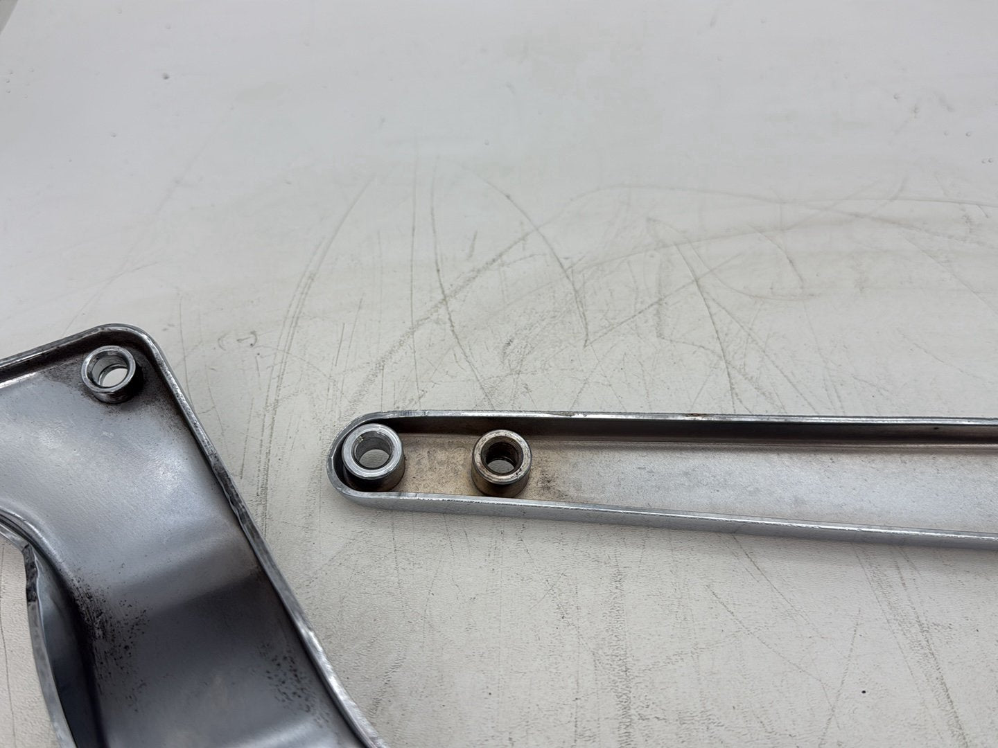 97 Harley Softail Heritage Classic OEM Rear Left & Right Fender Support Bracket