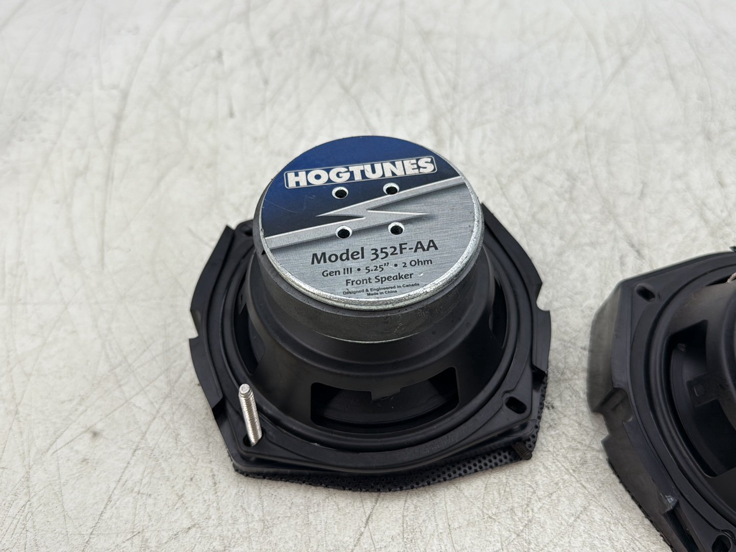 1998 Harley Touring FLHTCUI Electra Glide Ultra OEM Left Right Sound Audio Speakers