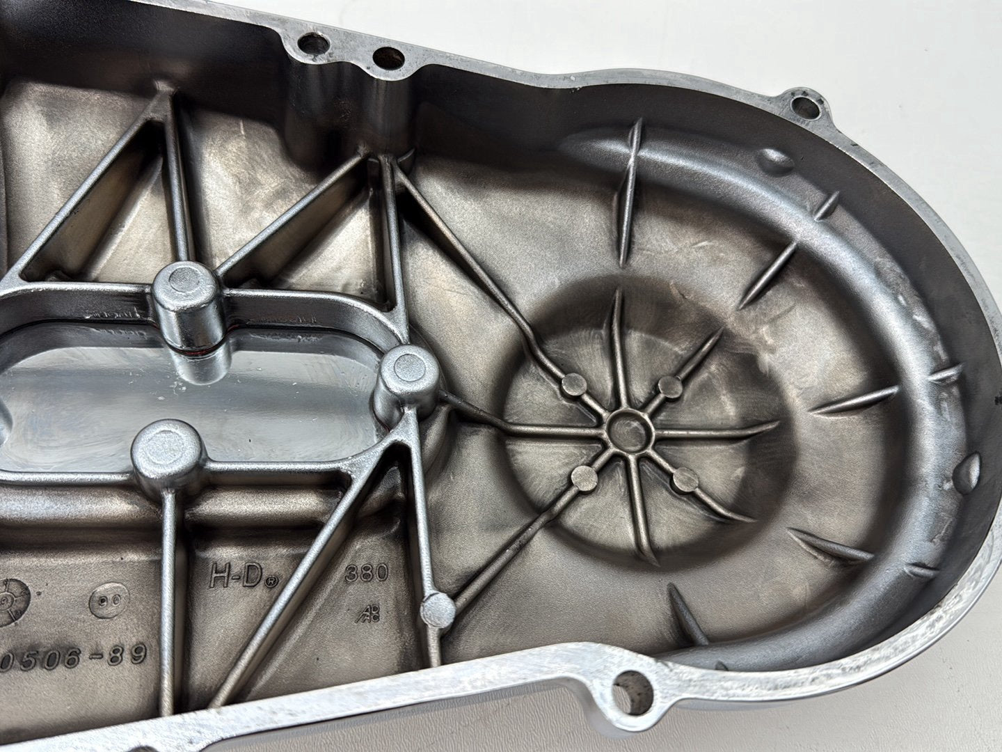 1991 Harley Heritage Softail Classic FLSTC OEM Outer Primary Clutch Cover