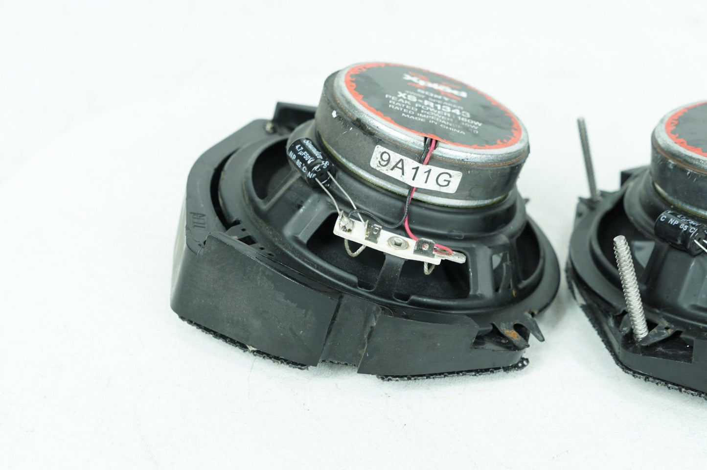 1999 - 2006 Harley-Davidson Touring Electra Glide Ultra Rear Left Right Audio Speakers Xplod