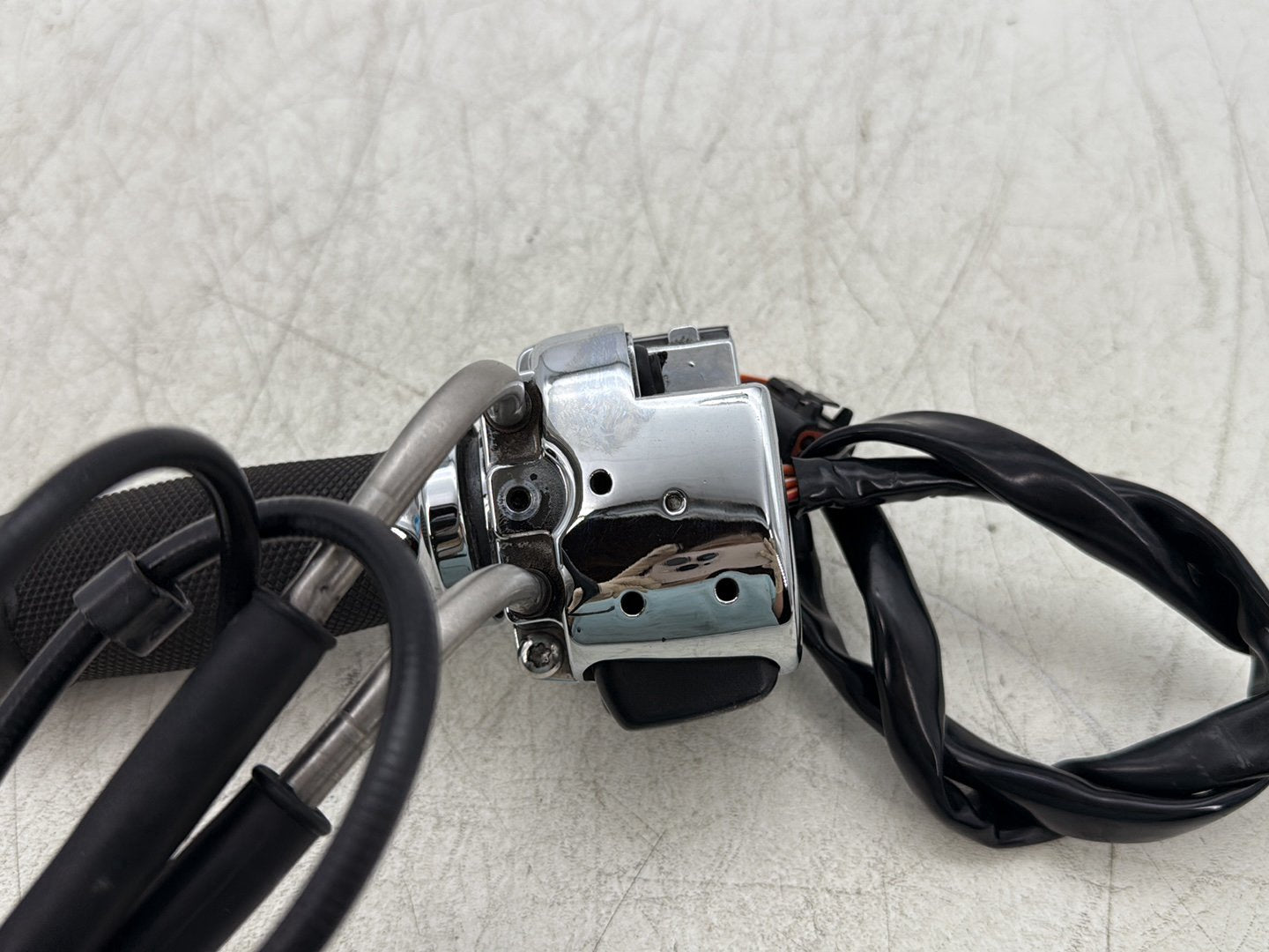 2004 Harley Road King Touring Custom FLHRSI OEM Right Engine Start Kill Switches Controls