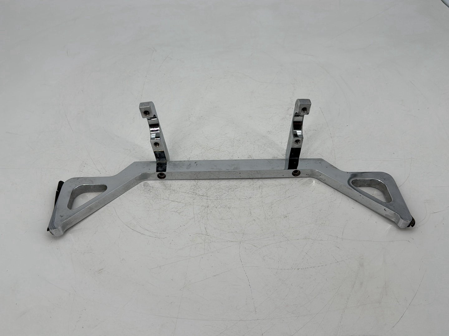 1999 - 2006 Harley-Davidson Touring Road King Classic Front Windshield Mount Trim Strip WINDVEST