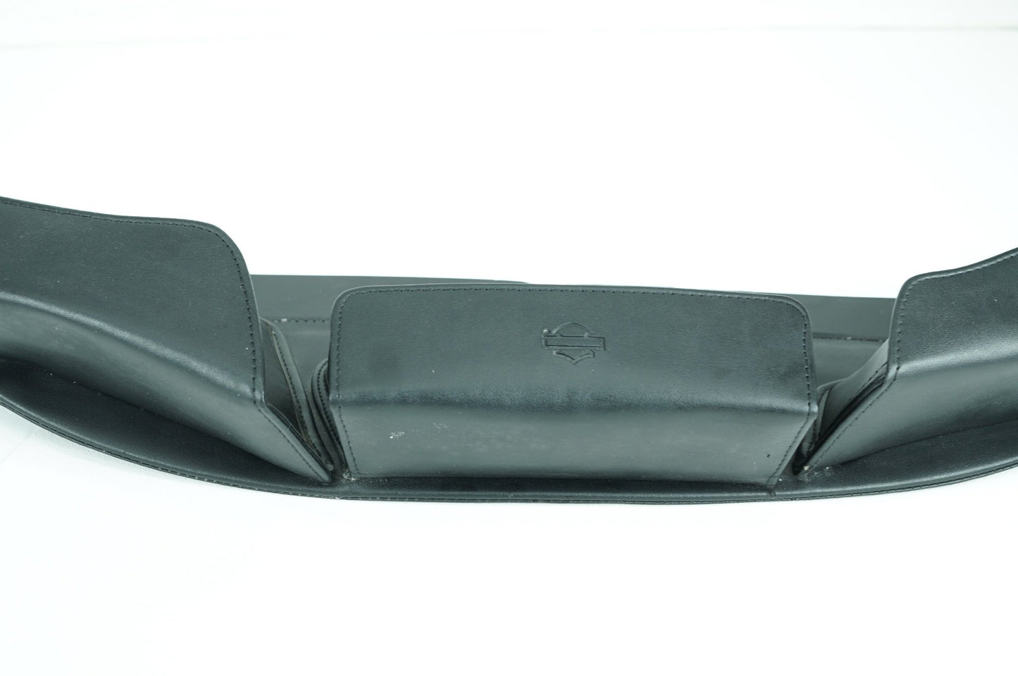 2007 - 2016 Harley-Davidson Touring CVO Electra Screamin Eagle Front Onboard Tool Bag Leather Storage