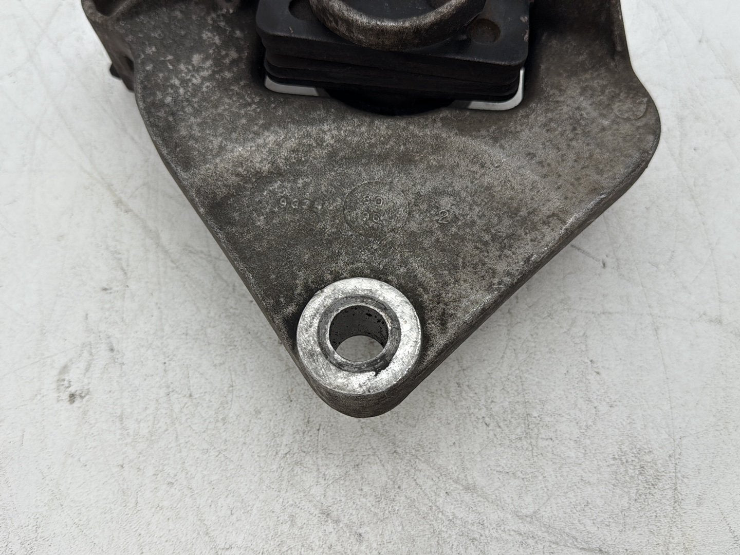 1996 Harley Electra Glide Touring FLHT OEM Rear Back Brake Caliper w/ Bracket