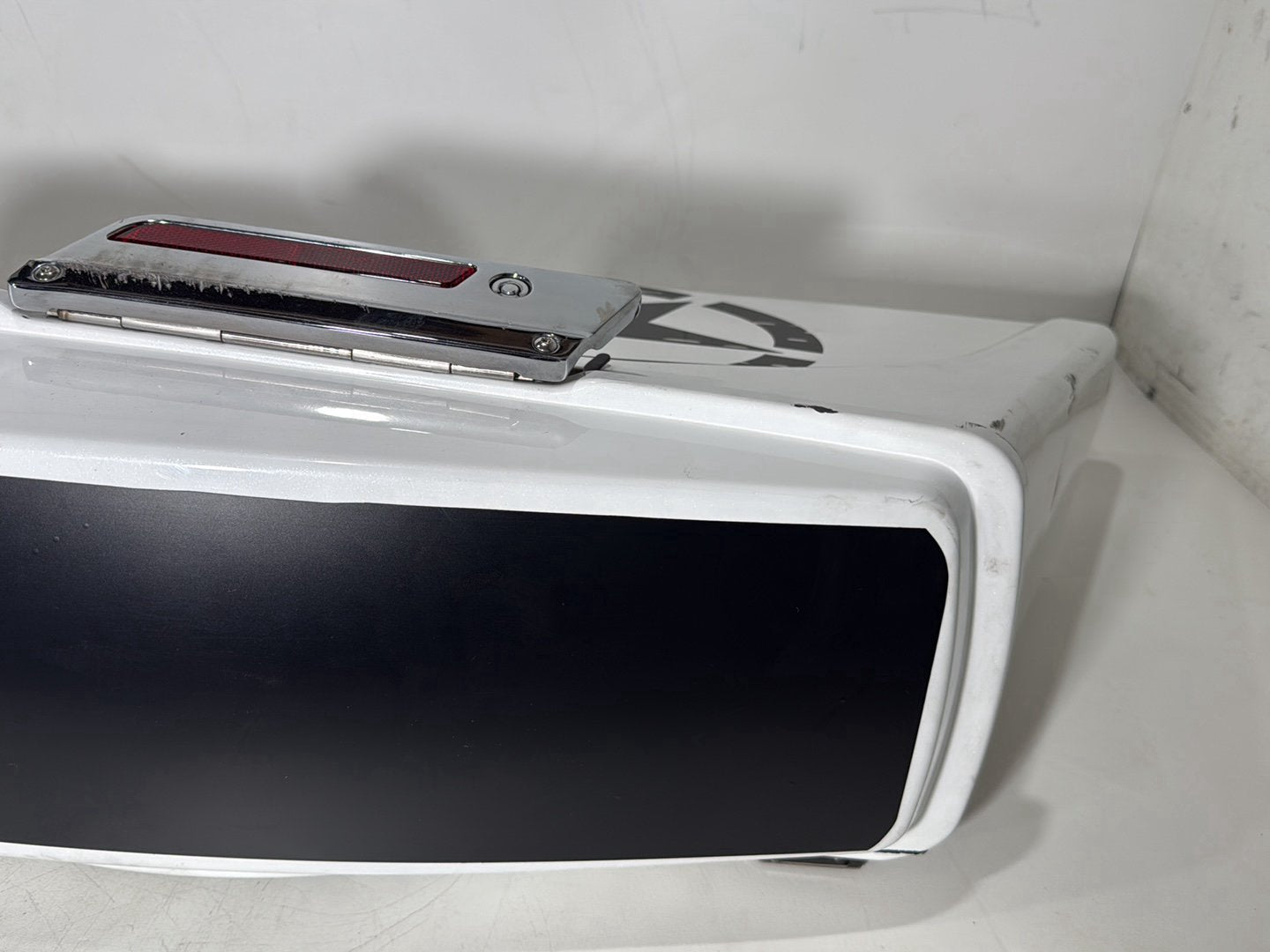 2008 Harley Touring FLHT Electra Glide OEM Left Right Saddlebags Luggage NOKey