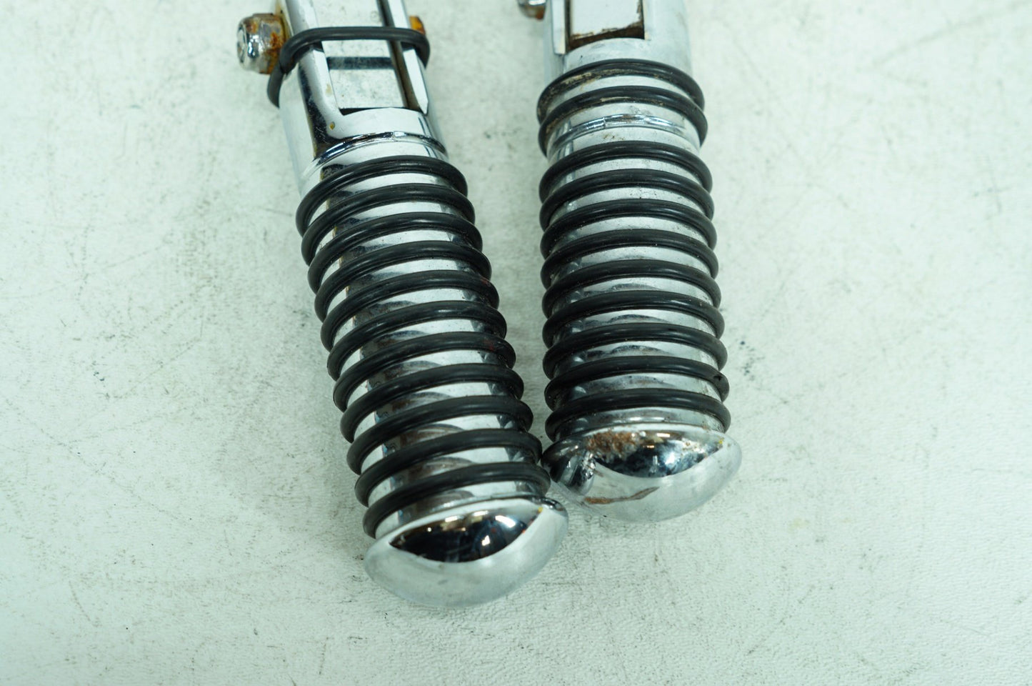 2007 - 2013 Harley-Davidson Touring Electra Glide Ultra Front Right Left Highway Foot Pegs 253300