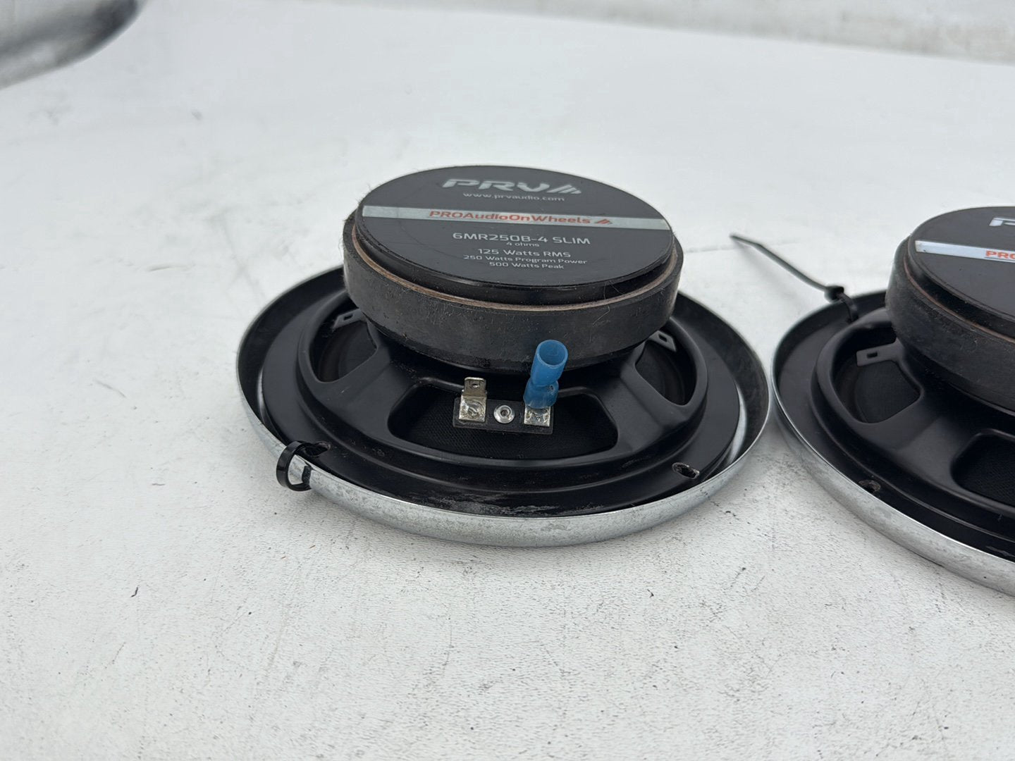 2007 Harley Street Glide Touring FLHX OEM Left Right Sound Audio Speakers