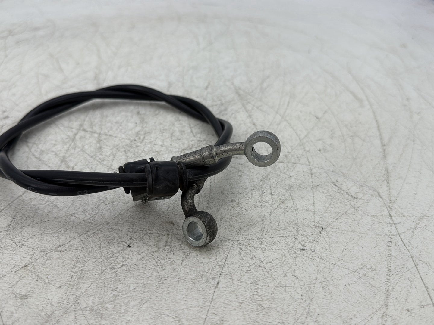 2012 Harley Dyna Super Glide Custom FXDCI OEM Front Brake Hose Line Pipe NON-abs