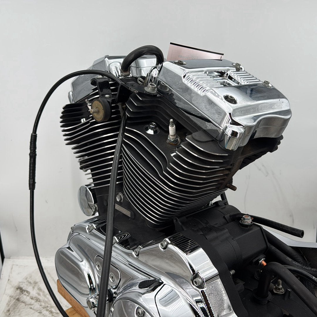 2009 Harley Sportster XL1200C 1200 Custom EFI 1200 Engine Motor Transmission 30K