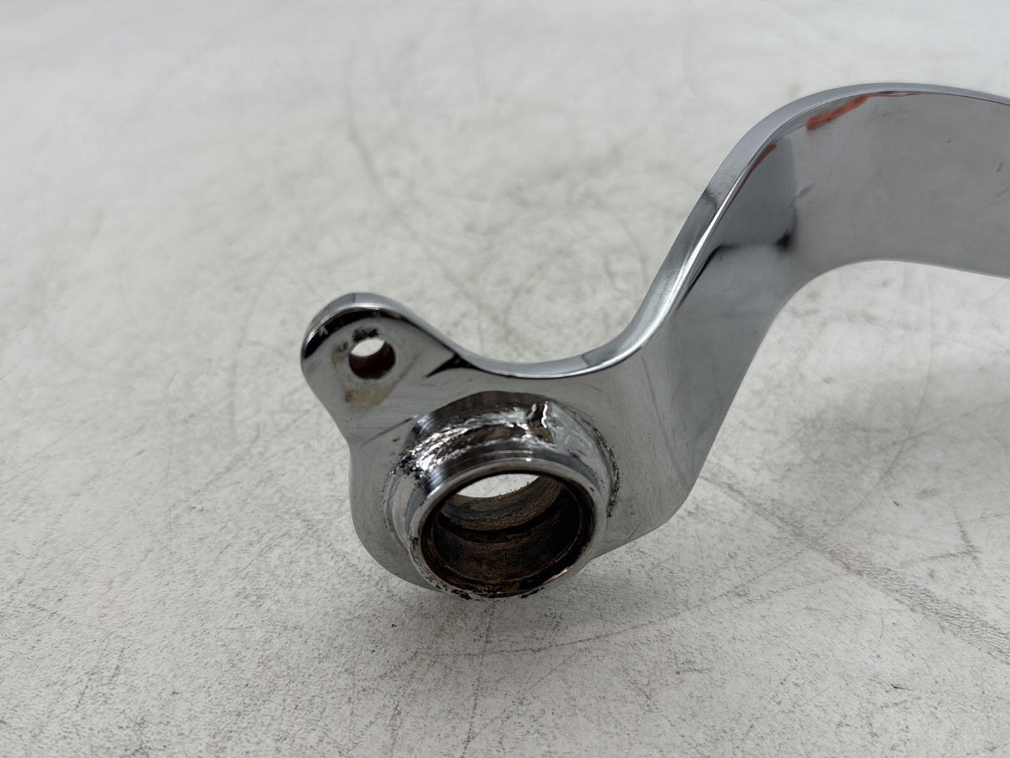 2000 Harley Dyna FXDWG Wide Glide OEM Foot Brake Control Lever Pedal