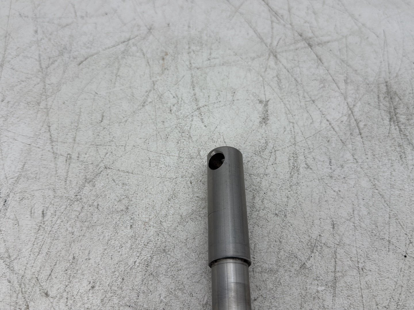 1997 Harley Sportster 1200 Custom XL1200C OEM Front Wheel Axle Bolt Shaft