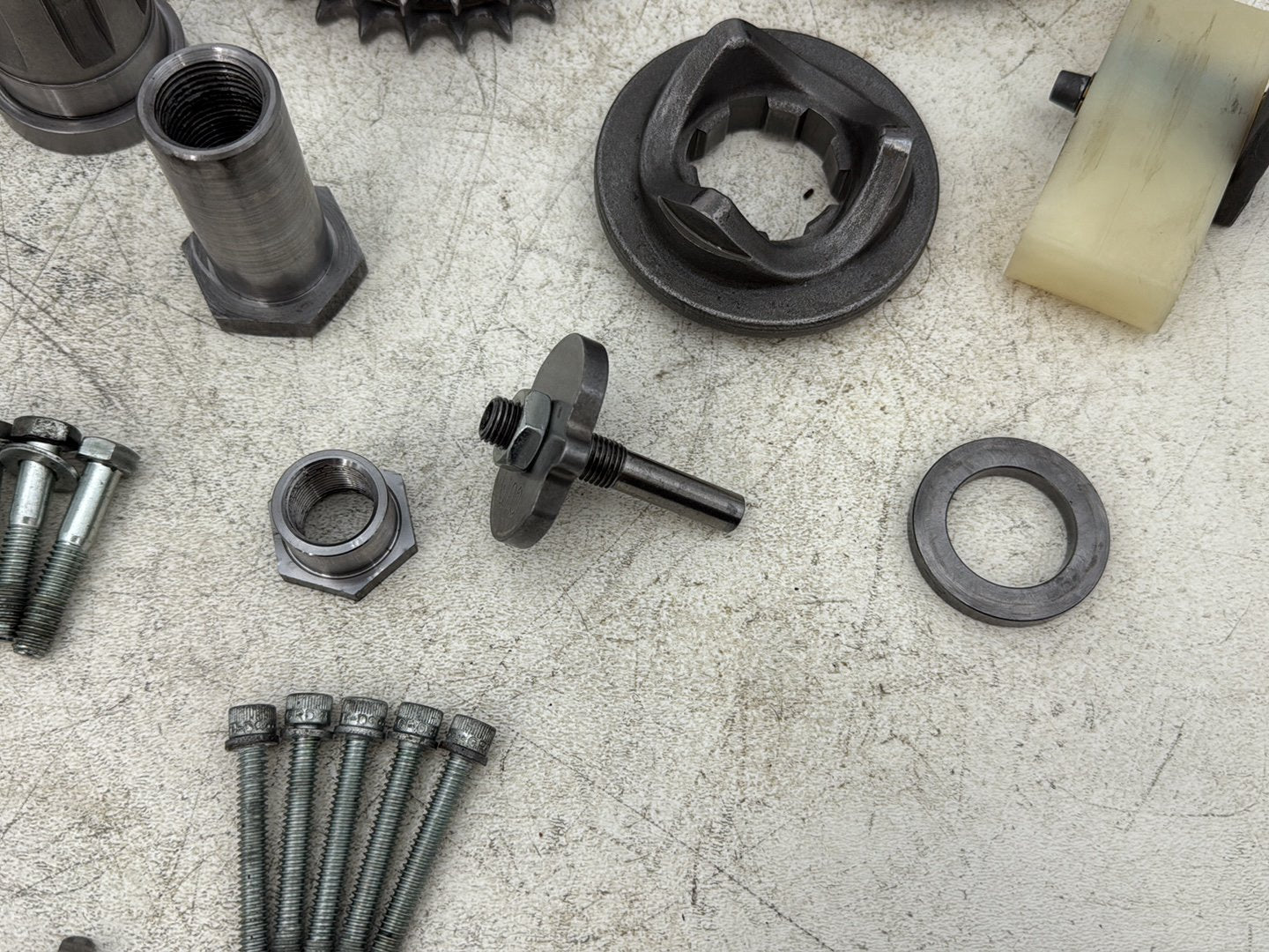 1999 - 2006 Harley-Davidson Dyna Low Rider Clutch Basket Chain Tensioner Kit 37707-98A