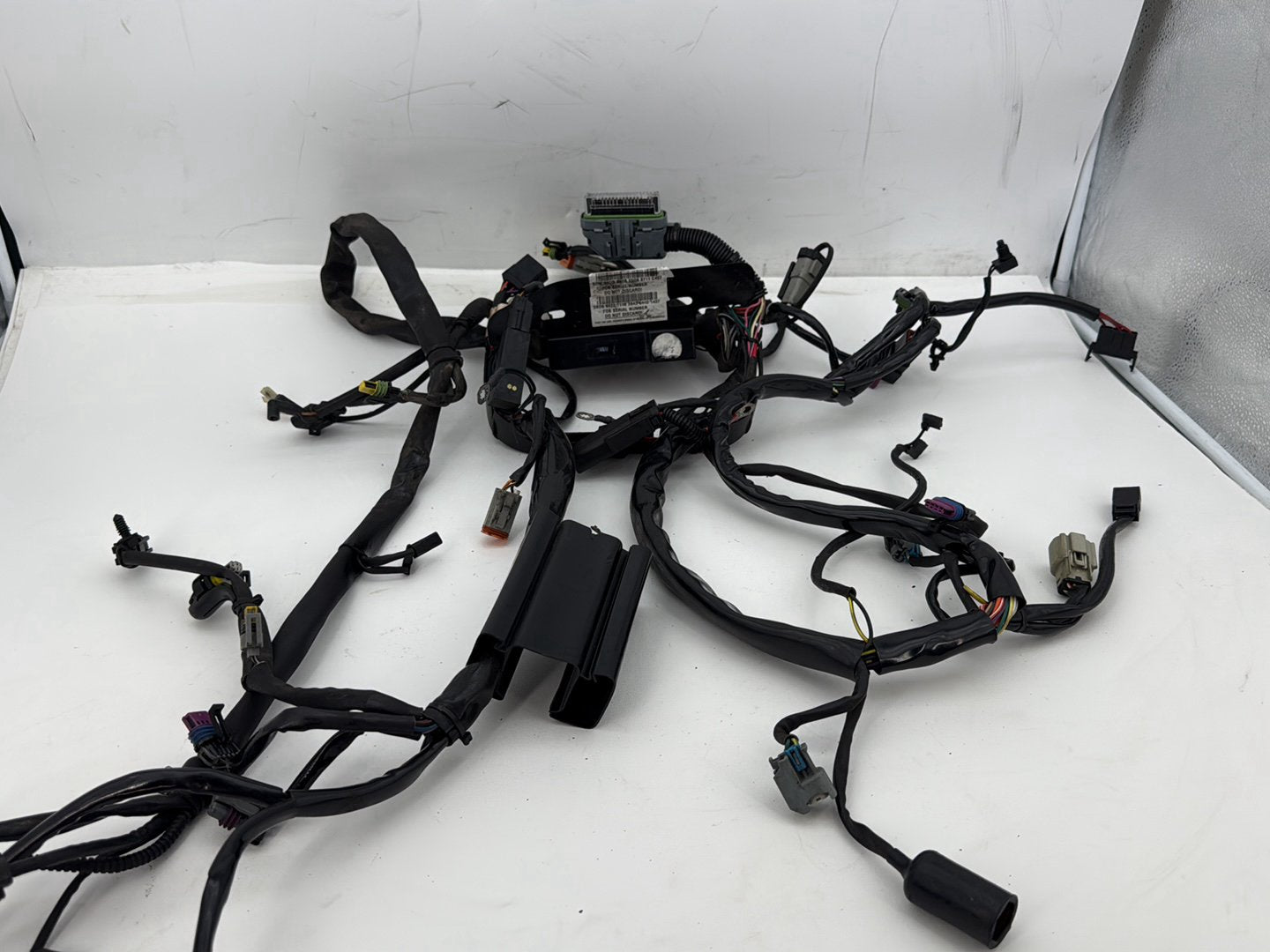 2007 Harley Softail Heritage Classic FLSTC OEM Main Wire Wiring Harness Loom