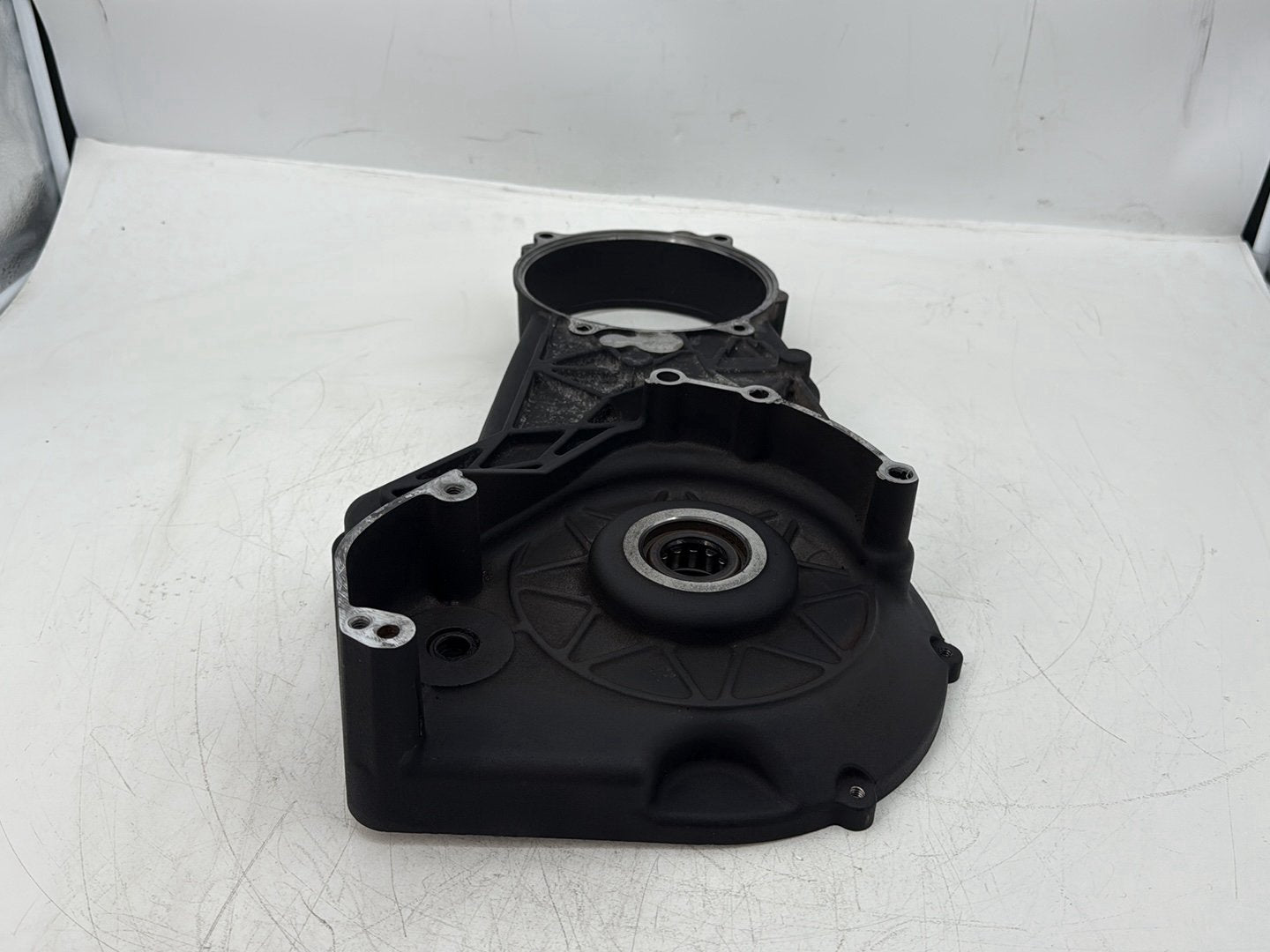 2005 Harley Dyna FXDWG Wide Glide OEM Inner Primary Clutch Cover