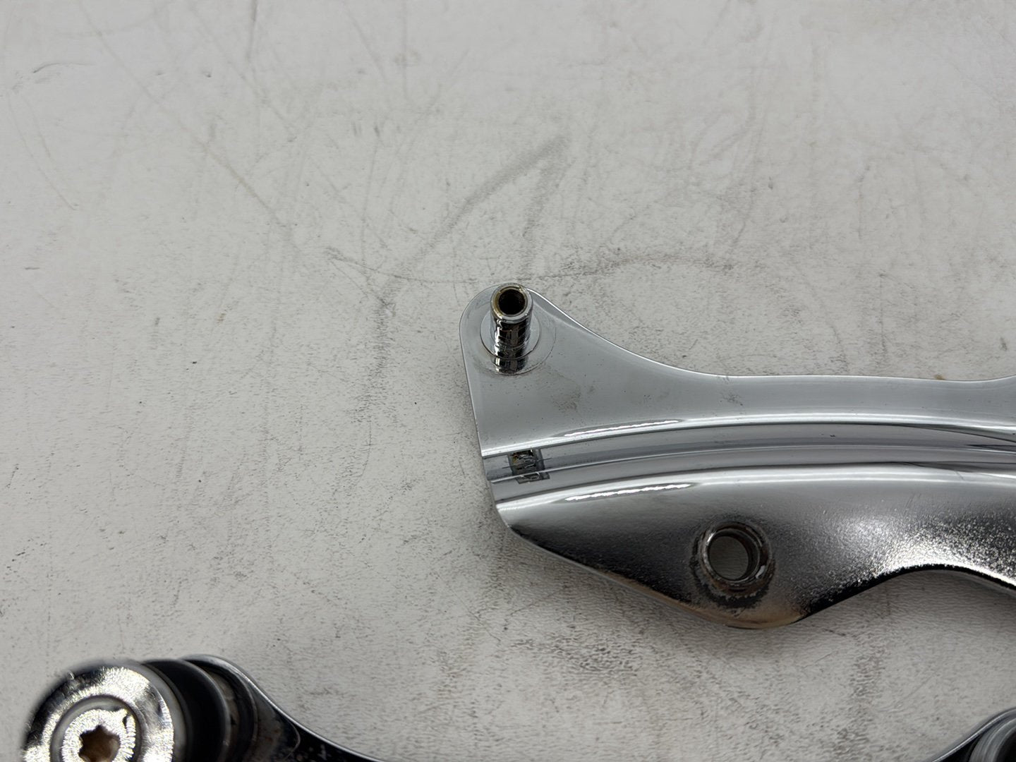 2017 Harley Road Glide Touring OEM 4 Point Detachable Docking Hardware 54246-09B