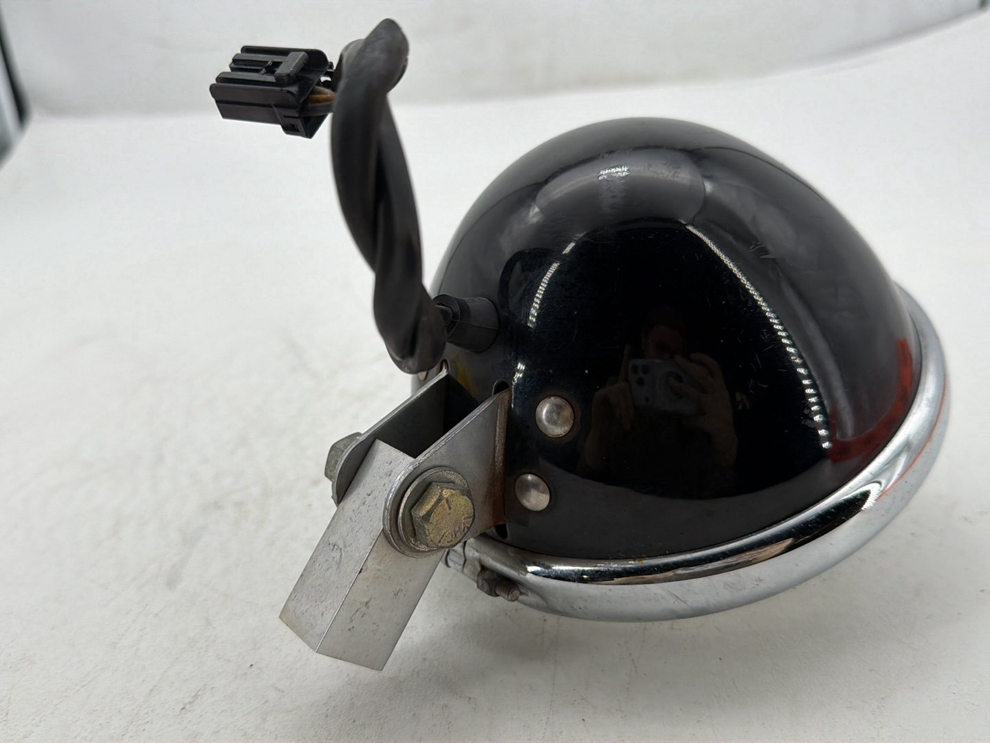 2009 Harley Dyna Street Bob FXDB OEM Headlight Headlamp Head Light Halogen
