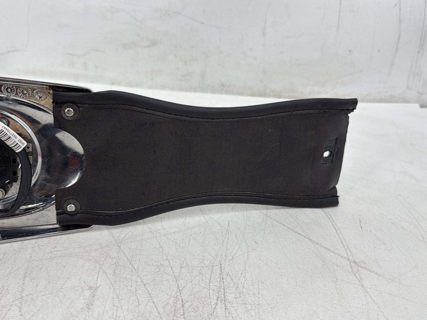 2010 Harley Dyna Fat Bob FXDF OEM Fuel Gas Tank Dash Console NOKey