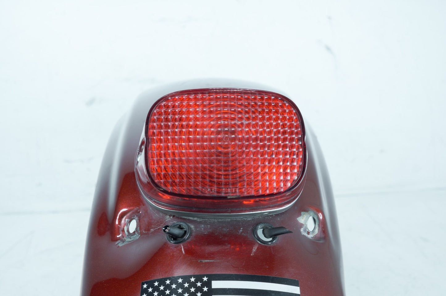 2007 - 2011 Harley-Davidson Touring Electra Ultra Rear Wheel Fender Taillight Brake Lamp 59579-09