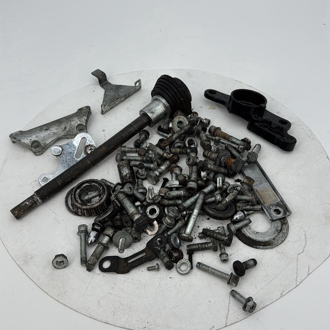 2008 - 2016 Harley-Davidson Touring Street Glide Hardware Bolts Nuts & Brackets