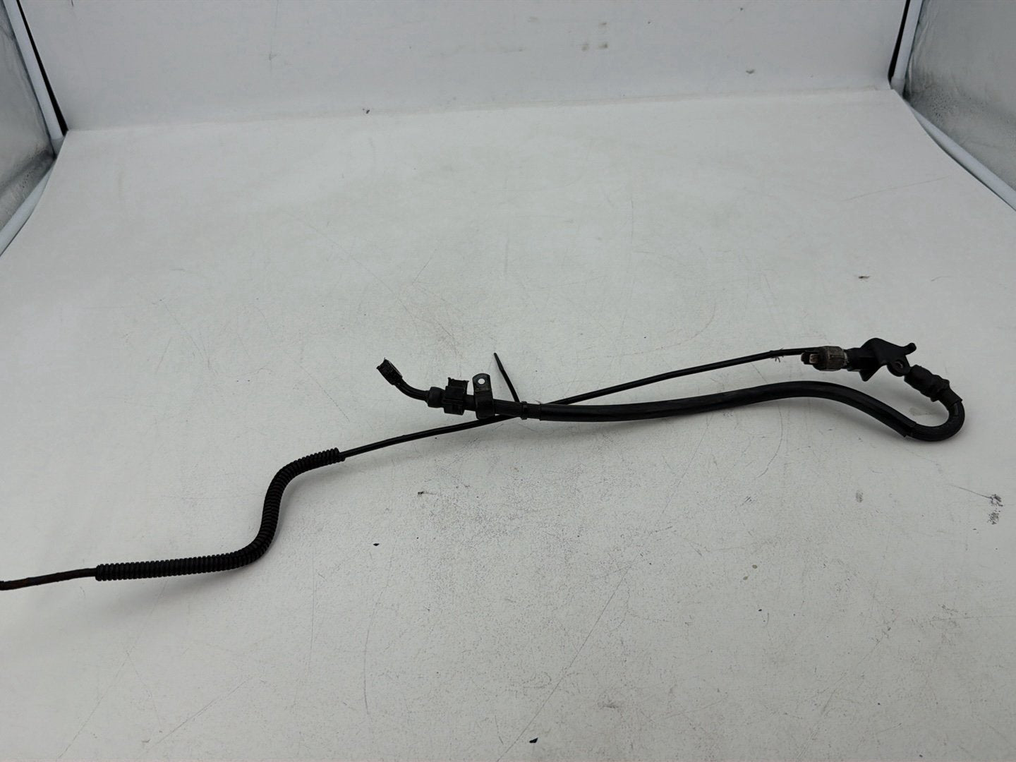 2007 - 2012 Harley-Davidson Touring Street Glide Rear Brake Hose Line Pipe