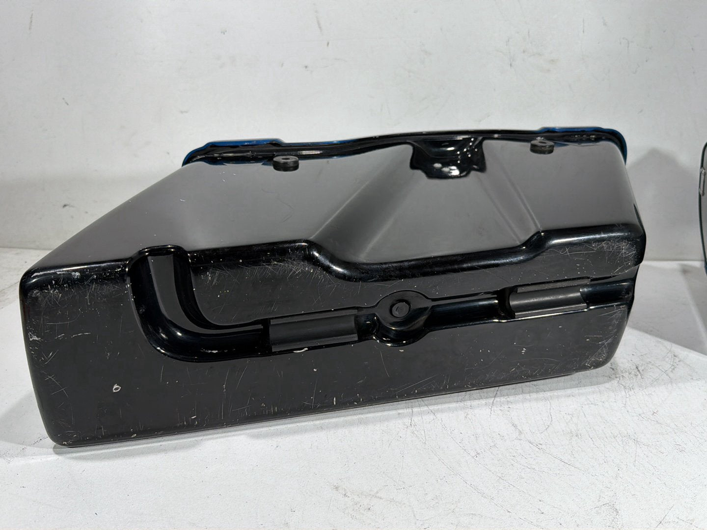 2009 Harley Road King Touring Police OEM Left Right Saddlebags Luggage NOKey