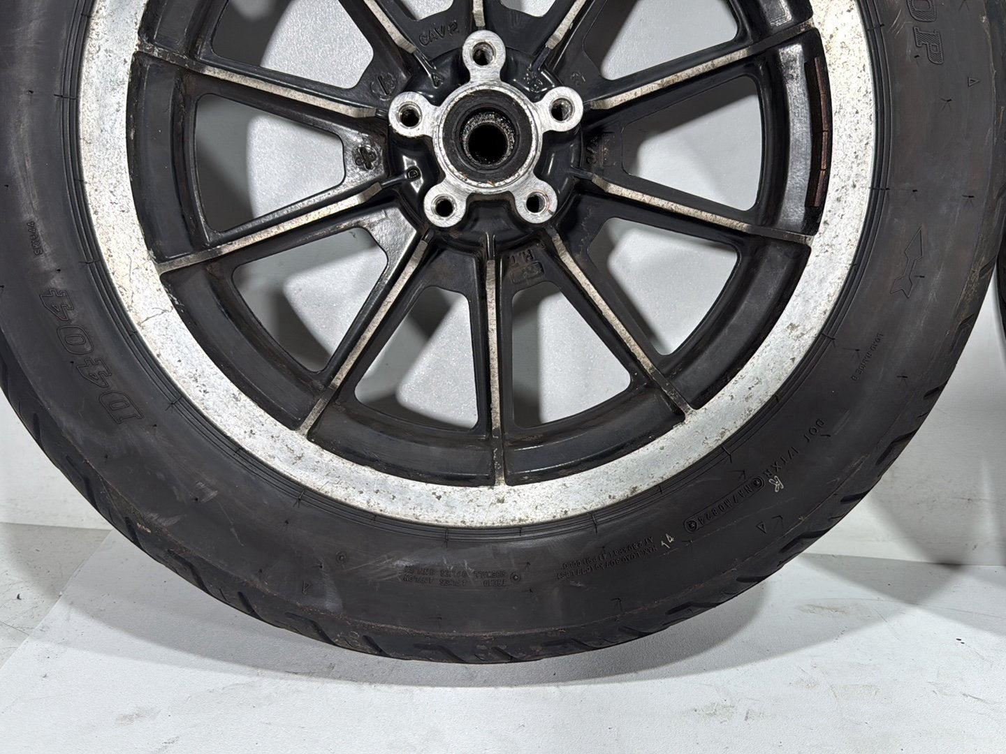 1996 Harley Electra Glide Touring FLHT OEM Front & Rear Wheel Rim Tire