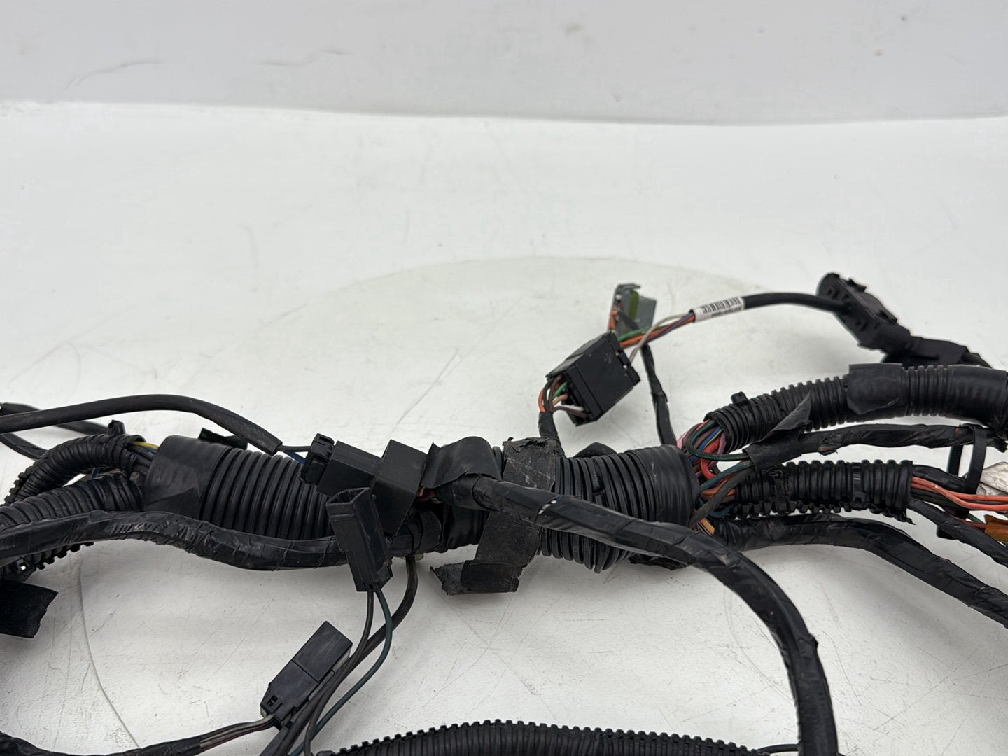 2008 Harley Electra Glide Touring Ultra FLHTCUI OEM Front Sub Wiring Harness Loom Interconnect