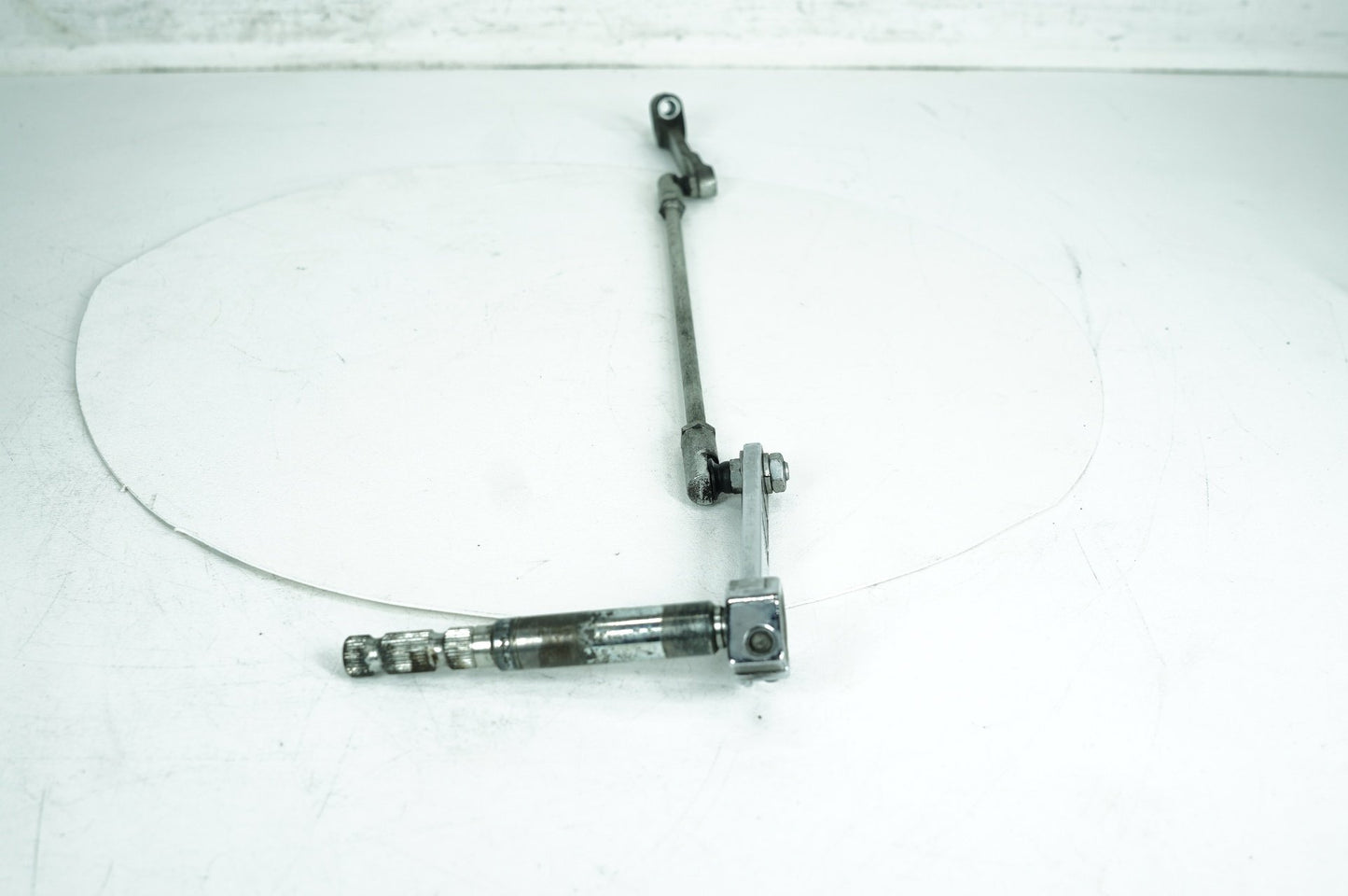 2013 Harley Touring FLHTP Electra Police OEM Gear Shifter Lever w/ Rod linkage