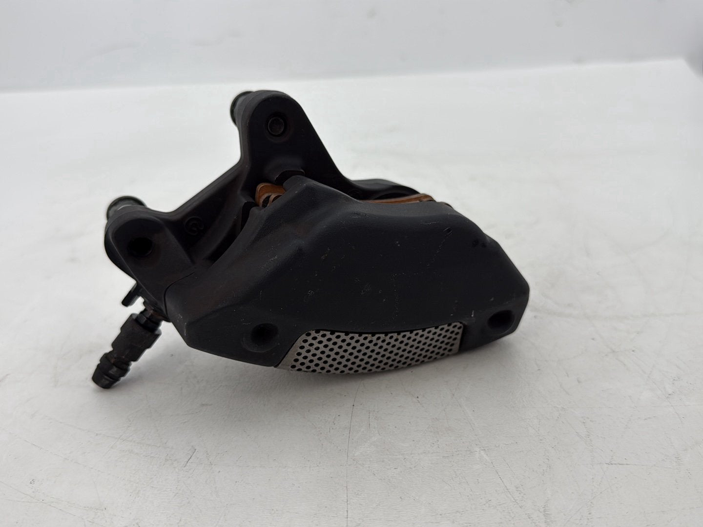 2008 Harley Touring FLHTCU Electra Glide Ultra OEM Front Left 1 Brake Caliper
