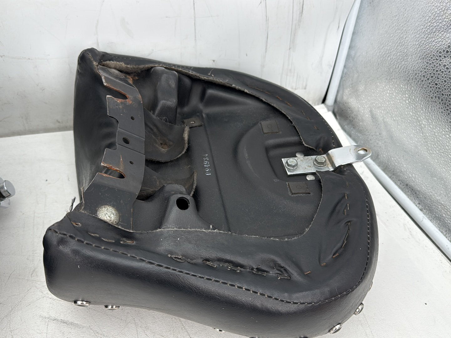 1995 Harley Road King Touring FLHR OEM Passenger Rider Driver Seat Saddle
