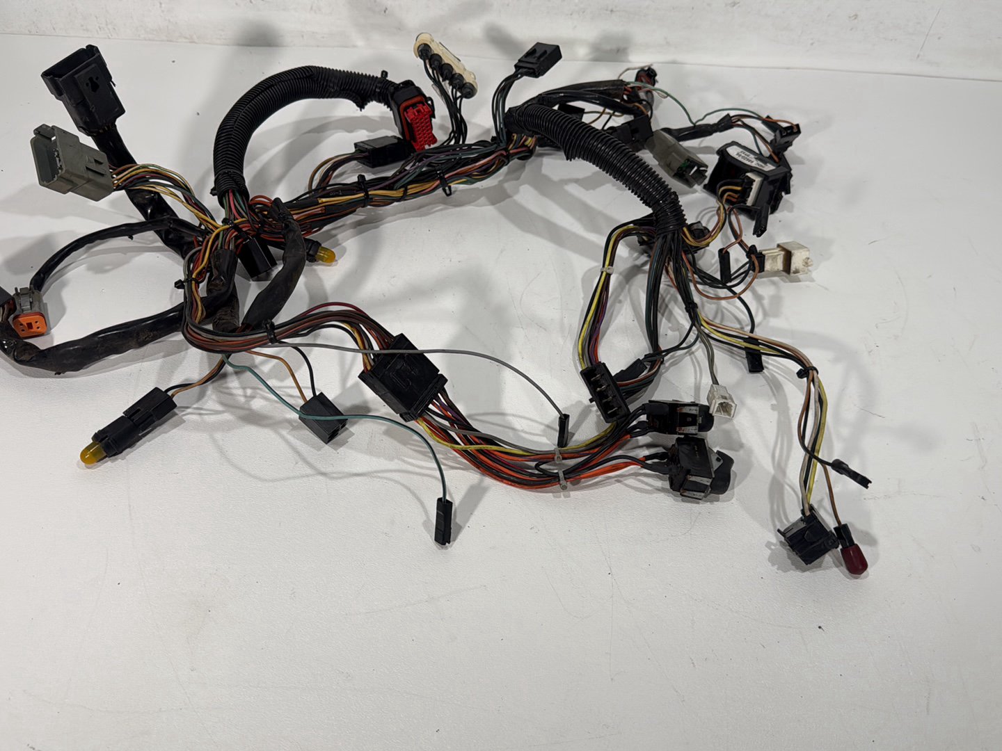 2003 Harley Electra Glide Touring Ultra FLHTCUI OEM Front Sub Wiring Harness Loom Interconnect