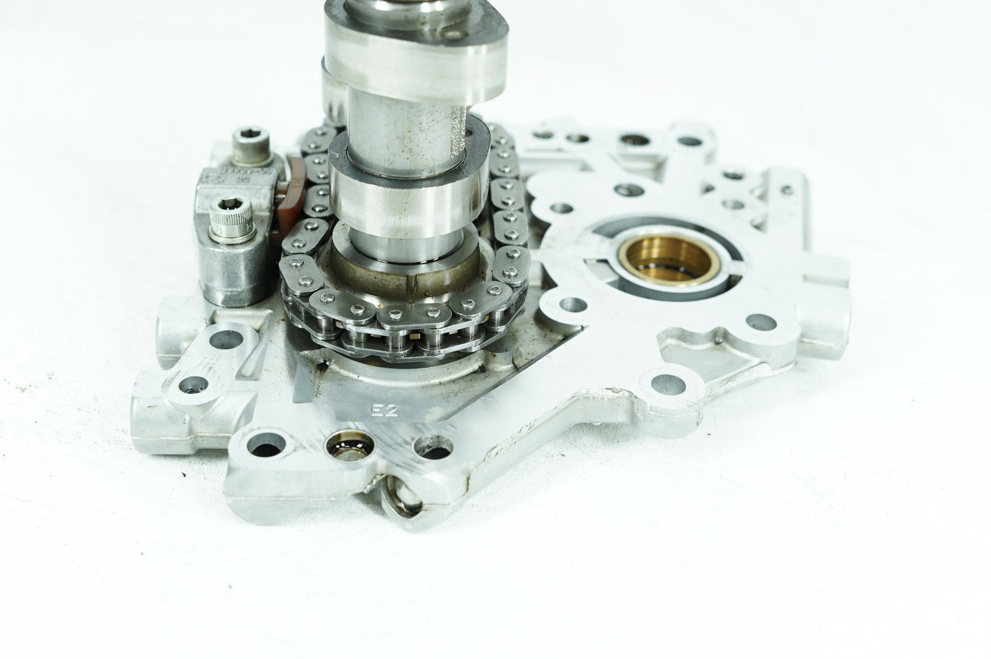 2007 - 2016 Harley-Davidson Dyna Super Glide Custom Engine Motor Cam Support Camshaft Plate 25358-08
