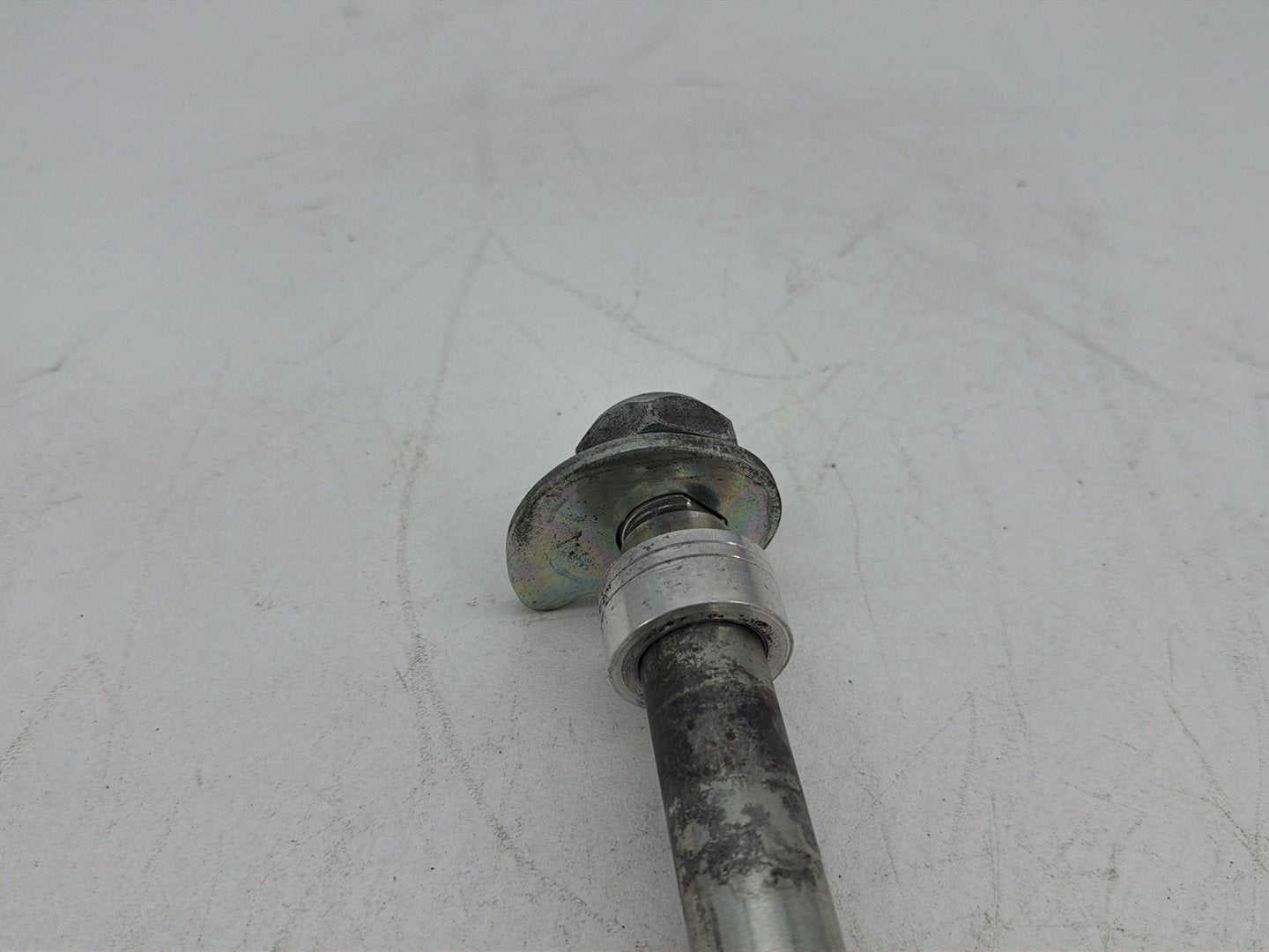 2013 Harley Street Glide Touring FLHX OEM Rear Wheel Axle Bolt Shaft