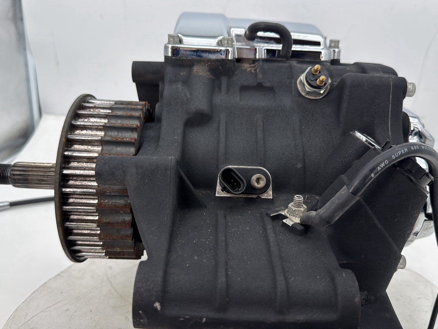 2013 Harley Street Glide Touring FLHX OEM 6 Speed Transmission Gearbox