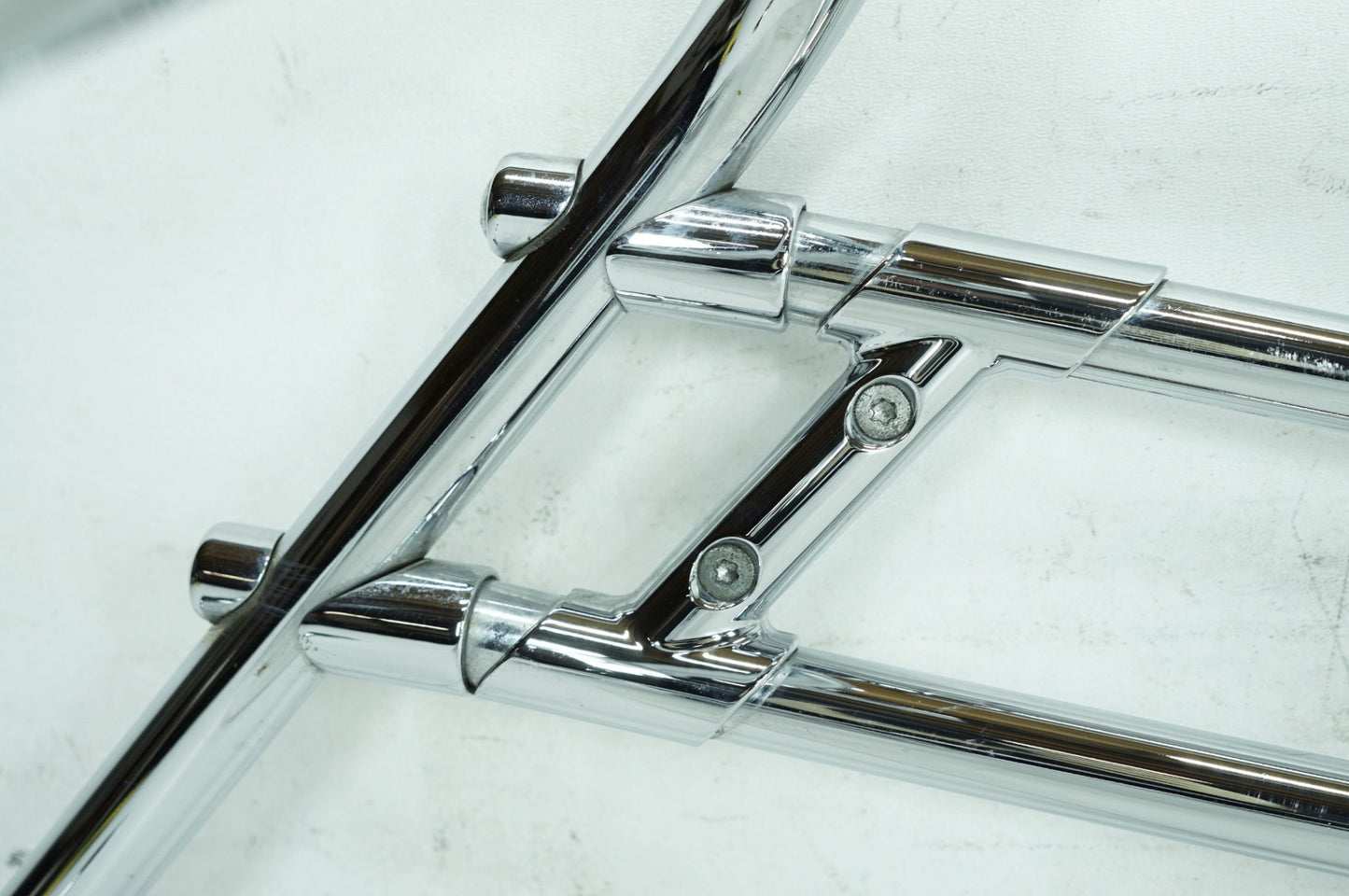 2007 - 2013 Harley-Davidson Touring Electra Glide Rear Left Right Saddlebag Guard Rails Bar 49194-85
