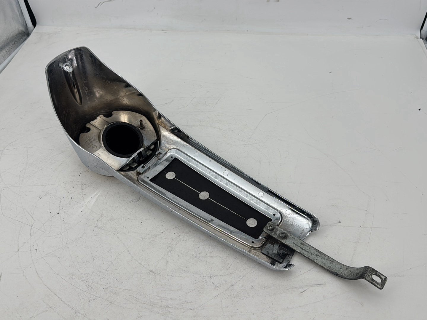 08 Harley Touring Electra Glide Fuel Gas Tank Dash Console CNC Arlen Ness NOKey