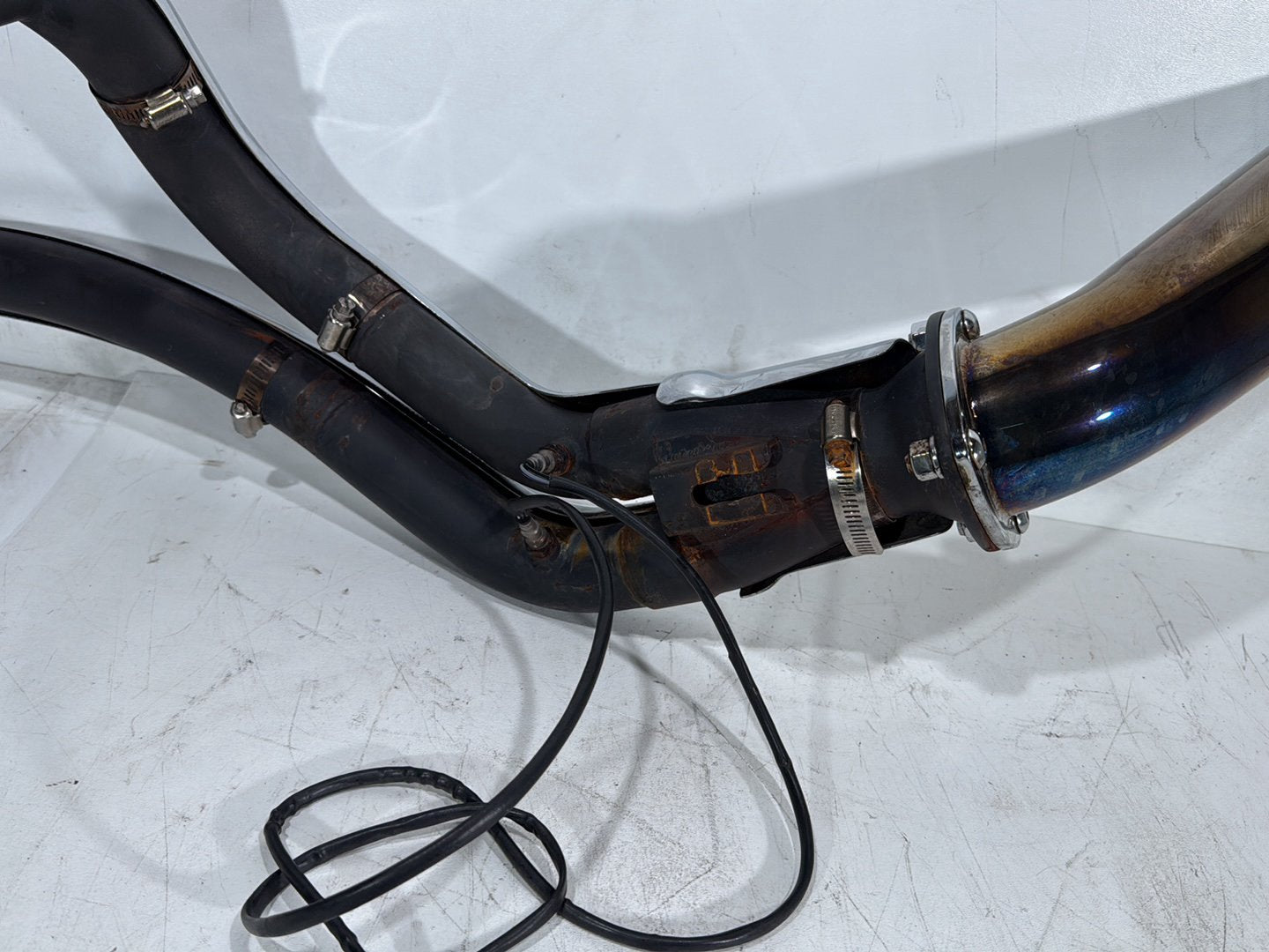 2016 Harley Road King Touring FLHR OEM Exhaust System Header Pipe
