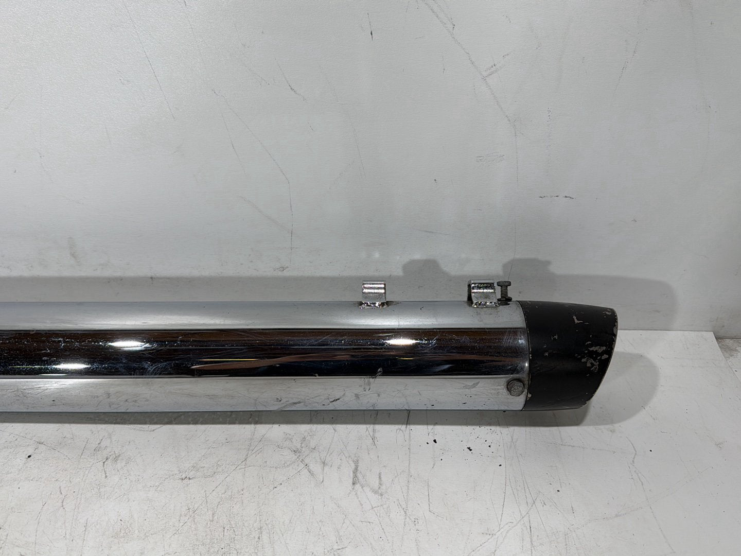 2004 Harley Road King Touring Custom FLHRSI OEM Exhaust Header Muffler Pipes Screamin Eagle