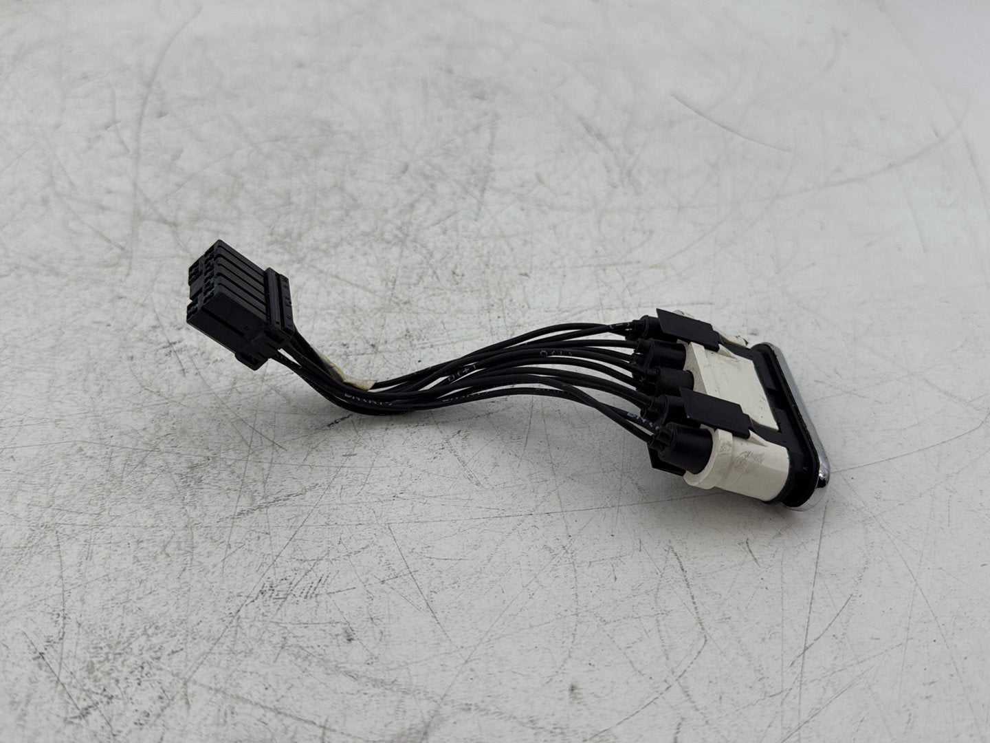 2006 Harley Electra Glide Touring Classic FLHTCI OEM Dash Indicator Lamp Wire Plug In
